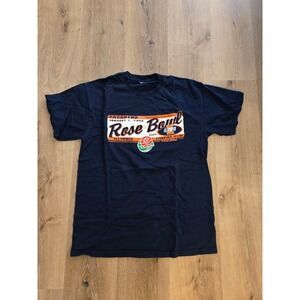 Illinois Fighting Illini Rose Bowl 2008 Game Football T Shirt Men's